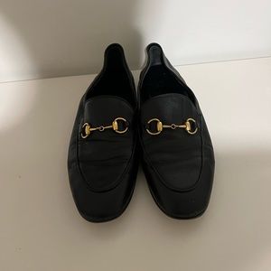 Black Gucci Loafer